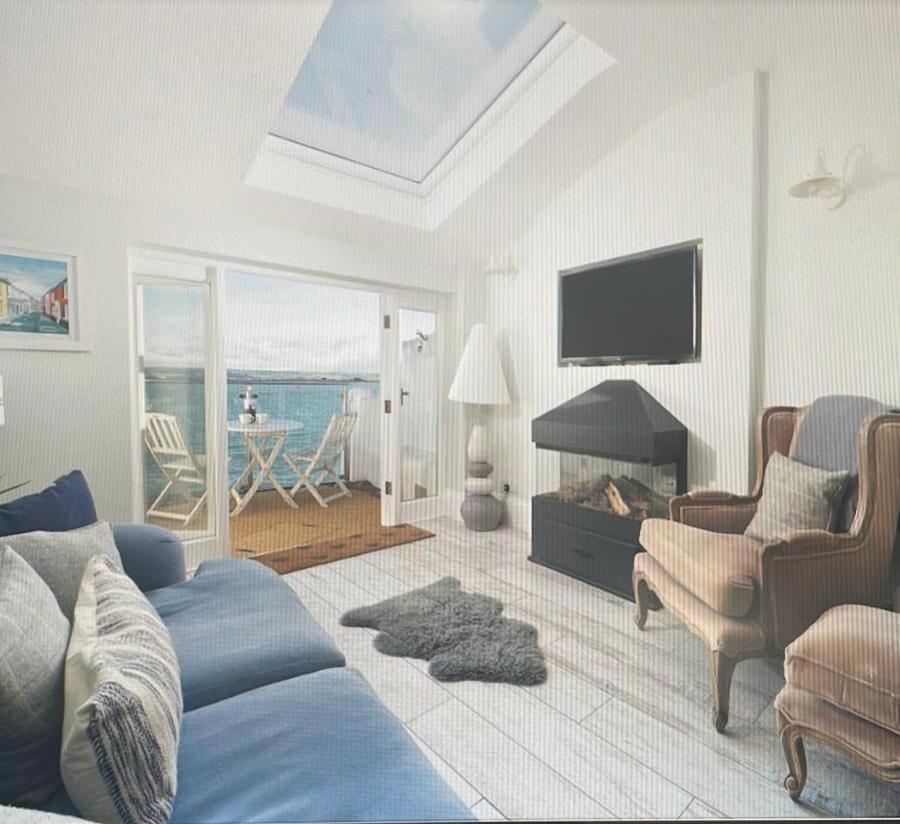 Sea View Cottage Dream By The Water Appledore Exterior photo
